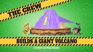 The Crew Builds a Giant Volcano