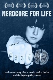 Poster Nerdcore For Life 2008