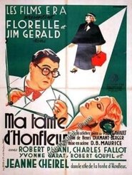 Poster My aunt from Honfleur 1931