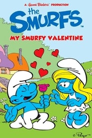 Poster My Smurfy Valentine