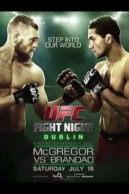 Poster UFC Fight Night 46: McGregor vs. Brandao