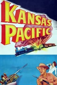 Poster Kansas Pacific 1953