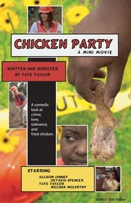 Poster Chicken Party