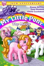 My Little Pony: The Movie постер