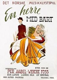 Poster En herre med bart 1942