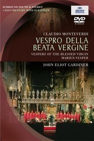 Poster Vespro Della Beata Vergine 1989