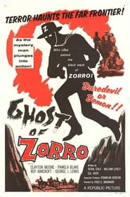 Ghost of Zorro постер