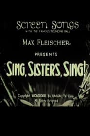 Poster Sing, Sisters, Sing!