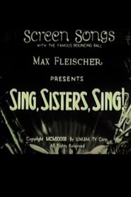 Poster Sing, Sisters, Sing! 1933