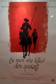 The Man Who Killed Don Quixote plakat