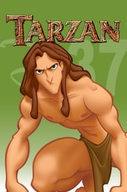 Тарзан постер
