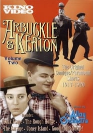 Poster Arbuckle & Keaton, Volume Two