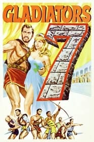 Poster Gladiators 7 1962