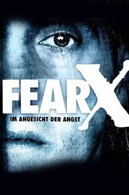 Poster Fear X - Im Angesicht der Angst