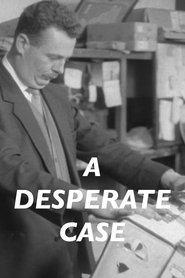 Poster A Desperate Case 1958