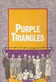 Poster Purple Triangles 1991