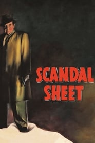 Scandal Sheet постер