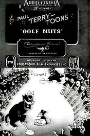 Poster Golf Nuts 1930