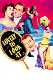 Lovely to Look at (1952) poster