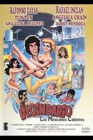 Poster Los mexicanos calientes 1981