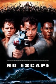 Poster for No Escape