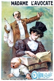 Poster Lady Barrister 1908