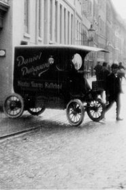Poster Daniel Dalsgaards Kaffeforretning 1904