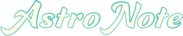 Astro Note