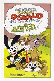 Poster Africa Before Dark 1928