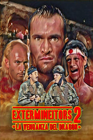 Poster The Extermineitors 2: The Dragon Vengance 1990