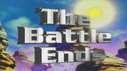 The Battle Ends