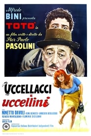 Uccellacci e uccellini celý film titulky v češtině uhd CZ online 1966