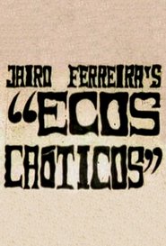 Poster Ecos Caóticos 1975