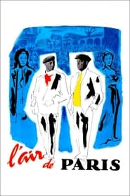 Poster Air of Paris 1954