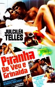 Poster Piranha de Véu e Grinalda 1982