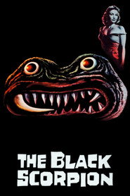 The Black Scorpion постер