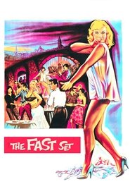 Poster The Fast Set 1957