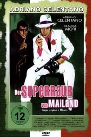 Poster Der Superraub von Mailand
