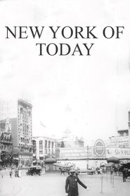 Poster New York of Today 1910