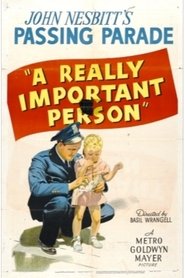 A Really Important Person 1947