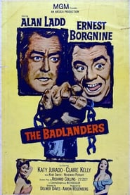 The Badlanders постер