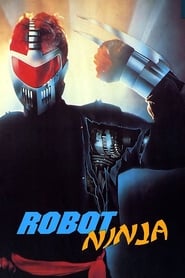 Poster Robot Ninja