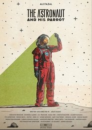 Poster The Astronaut And His Parrot