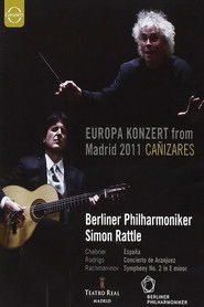 Simon Rattle Conducts Russian Rhythm From Waldbuhne Berlin 2009