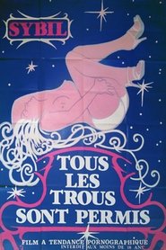 Poster Sybil, tous les trous sont permis 1981