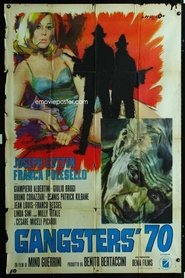 Poster Gangsters '70 