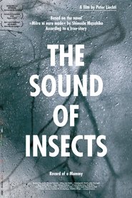 Poster The Sound of Insects: Record of a Mummy 2009