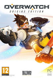 Overwatch постер