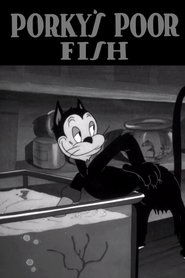 Poster Porky's Poor Fish 1940