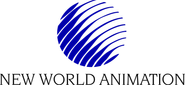 Logo for New World Animation Logo for New World Animation